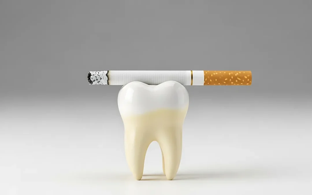 Impact du tabac sur la santé buccale