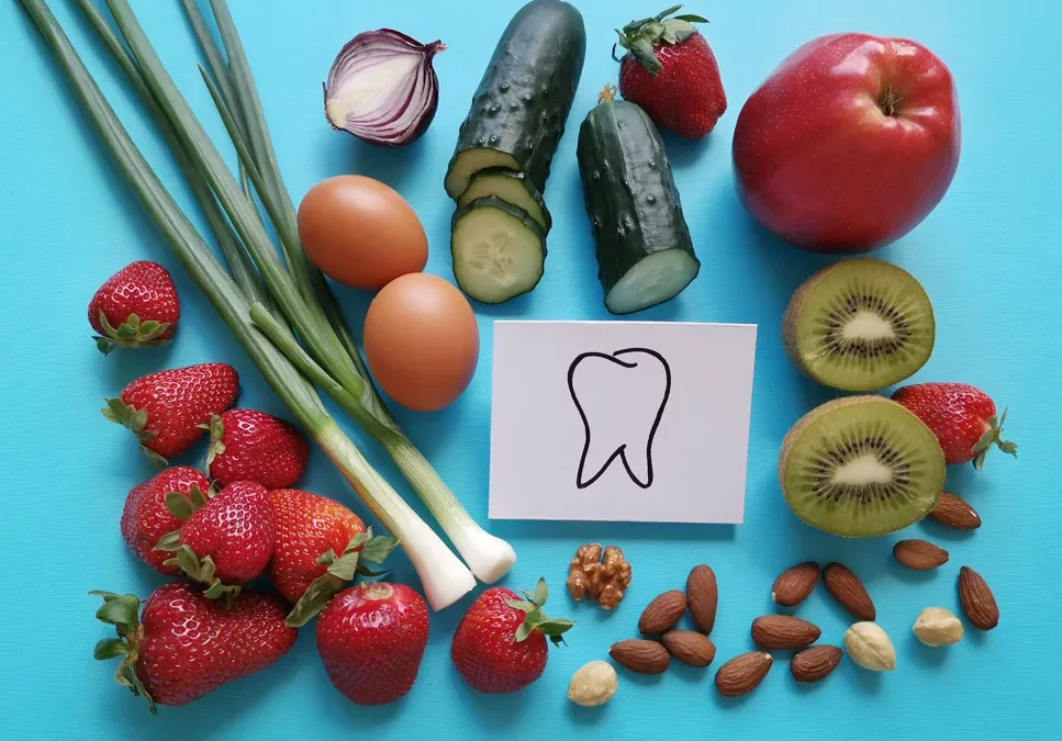 Importance de la nutrition pour des dents saines